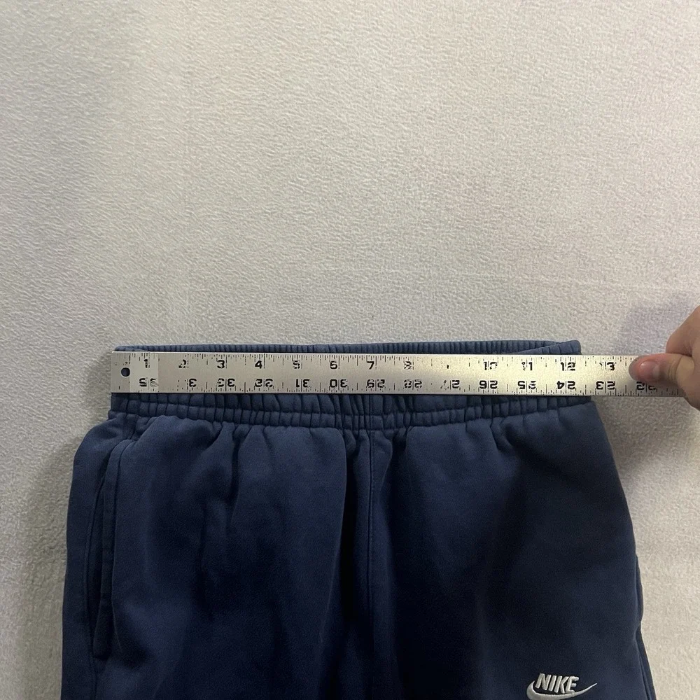 Nike Sportswear Club Fleece Pants Navy Blue Sweatpants Gym Men's XS BV2707-410